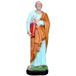 Statue St Peter 30 cm in resin