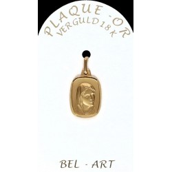 Medaille plaqué-goud - O.L.V.