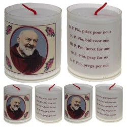 Set of 4 candles  St. Padre...