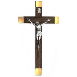Kruisbeeld - 20 cm - Hout