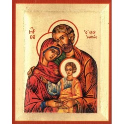 Icon 19 X 15 cm  Holy Family