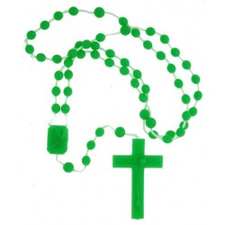 Rosary S / Nylon Green