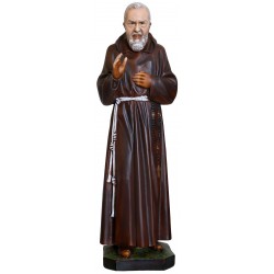Beeld  Padre Pio 80  cm in...