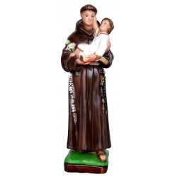 Statue St Anthony 25 cm in...