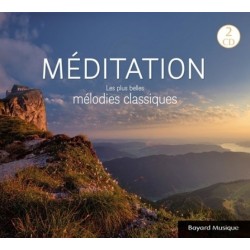 CD - Méditation - Les plus...