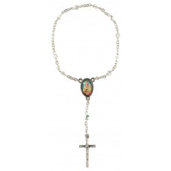 Rosary  SemiCrystal  White