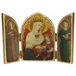 Rounding Triptych Virgin Du...