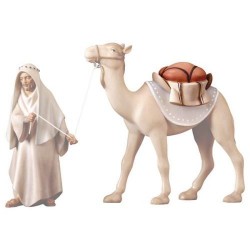 Bagages du chameau : crèche...