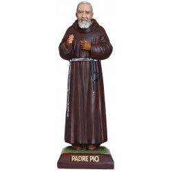 Statue Padre Pio 40 cm en...