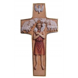 wall cross for nativity...