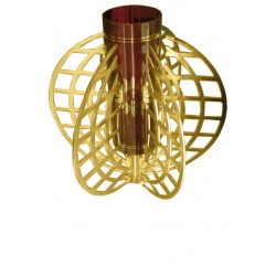 H Sacrament Lamp    H 33 Cm