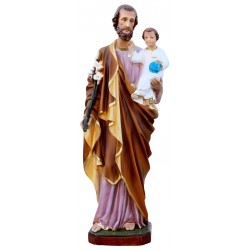 Statue St Joseph  70 cm en...