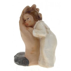 Statue 12 cm  Hand with Girl