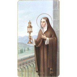 Set of 10 - picture St. Clare