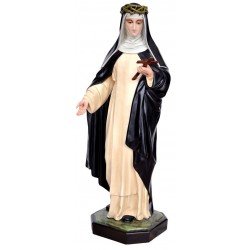 Statue St Catharine 80 cm...