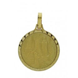 Médaille Appar. Lourdes -...