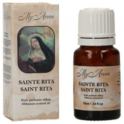 Oil 10ml Perfumed  St. Rita...