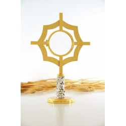 Monstrance  H   27 cm diam...