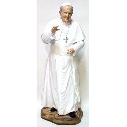 Statue 80 Cm Pope Francois