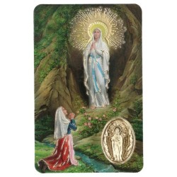 Kaart-Med-Gebed - Lourdes...