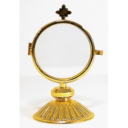 Monstrance  H   16.5 cm...