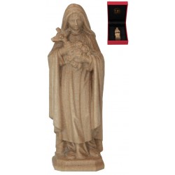 St. Theresa Carved Wood 08...
