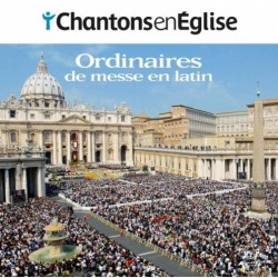 CD - Chantons en église -...