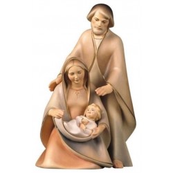 Holy Family Carved Wood 30...