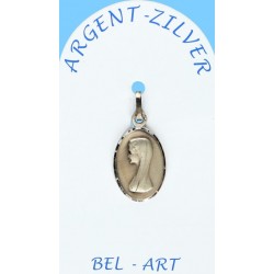 Médaille Argent - Vierge