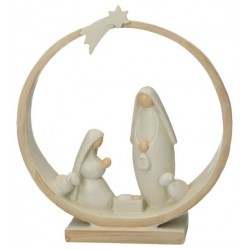 Modern nativity 21 cm