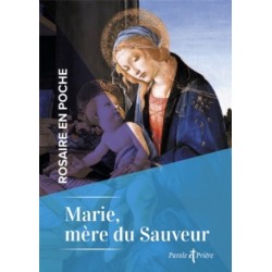 Rosaire en poche - Marie,...
