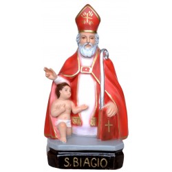 Statue Saint Biagio 30 cm...