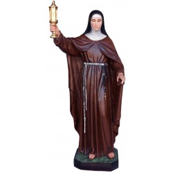 Statue Sainte Claire 165 en...