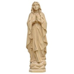 Woodcarving statue of Our...