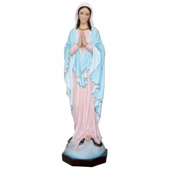 Statue Vierge priante avec...