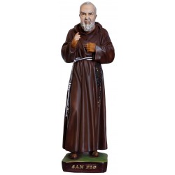 Beeld  Padre Pio 60 cm in hars