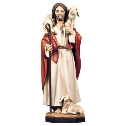 Woodcarving statue of Jesus...
