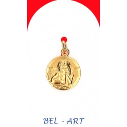 Medaille Goud 9K - Engel -...