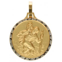 Médaille St Christophe - 23...