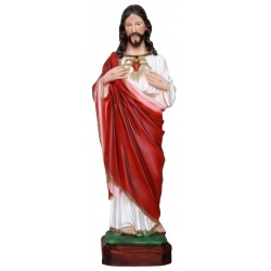 Statue Sacre Coeur De Jesus...