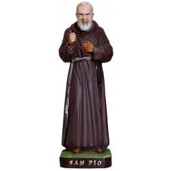 Beeld  Padre Pio 50 cm in hars