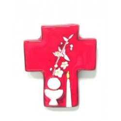 Croix Céramique - 12 X 10...