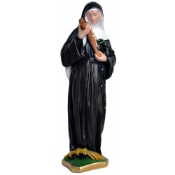 Statue Sainte Rita 40 cm en...