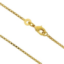 Chain  Venetian 55cm  PlatedOr