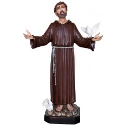 Statue Saint François...