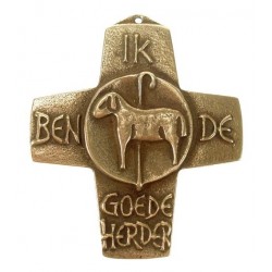 Kruisbeeld  Brons  Ik Ben...