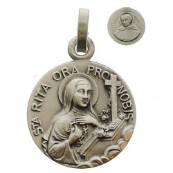 Medal St. Rita / St Nicolas...