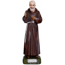 Beeld  Padre Pio 90  cm in...