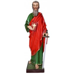 Statue Saint Paul 155 cm en...