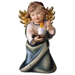 Angel With Candle 6 Cm Color